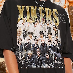 XIKERS Idol Shirt, Xikers Kpop Tshirt, Xikers Korean Pop Tees, Xikers Retro 90s Sweater, Xikers Merch Gift, Xikers Kpop Merch #saf