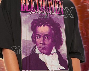 BEETHOVEN LUDWIG Shirt, Beethoven Ludwig Tshirt, Beethoven Ludwig Tees, Beethoven Ludwig Retro 90s Sweater, Beethoven Ludwig Merch Gift #saf