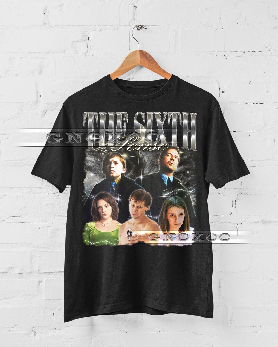 THE SIXTH SENSE Shirt, the Sixth Sense Homage Tshirt, the Sixth