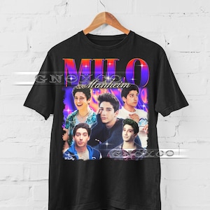 MILO MANHEIM Vintage Shirt, Milo Manheim Tribute, Milo Manheim Fan Tees, Milo Manheim Retro 90s Sweater, Milo Manheim Merch Gift #saf