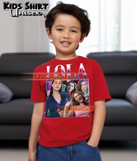 ローラ・タン ヴィンテージシャツ、ローラ・タン オマージュTシャツ