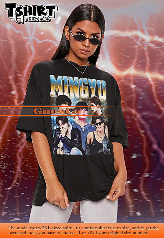 MINGYU Shirt, Mingyu Vintage Tshirt, Mingyu Seventeen Fan Tees