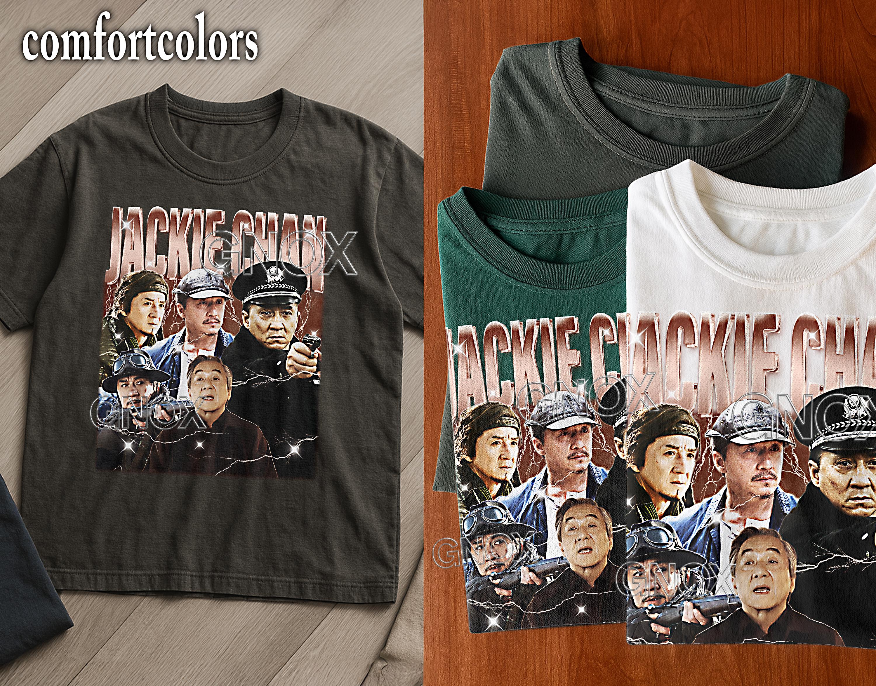 ジャッキー・チェン レトロシャツ、ジャッキー・チェン Tシャツ