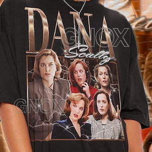 Camiseta de Dana Scully, camiseta retro de Dana Scully, camisetas vintage de Dana Scully, suéter retro de los 90 de Dana Scully, regalo de merchandising de Dana Scully #saf