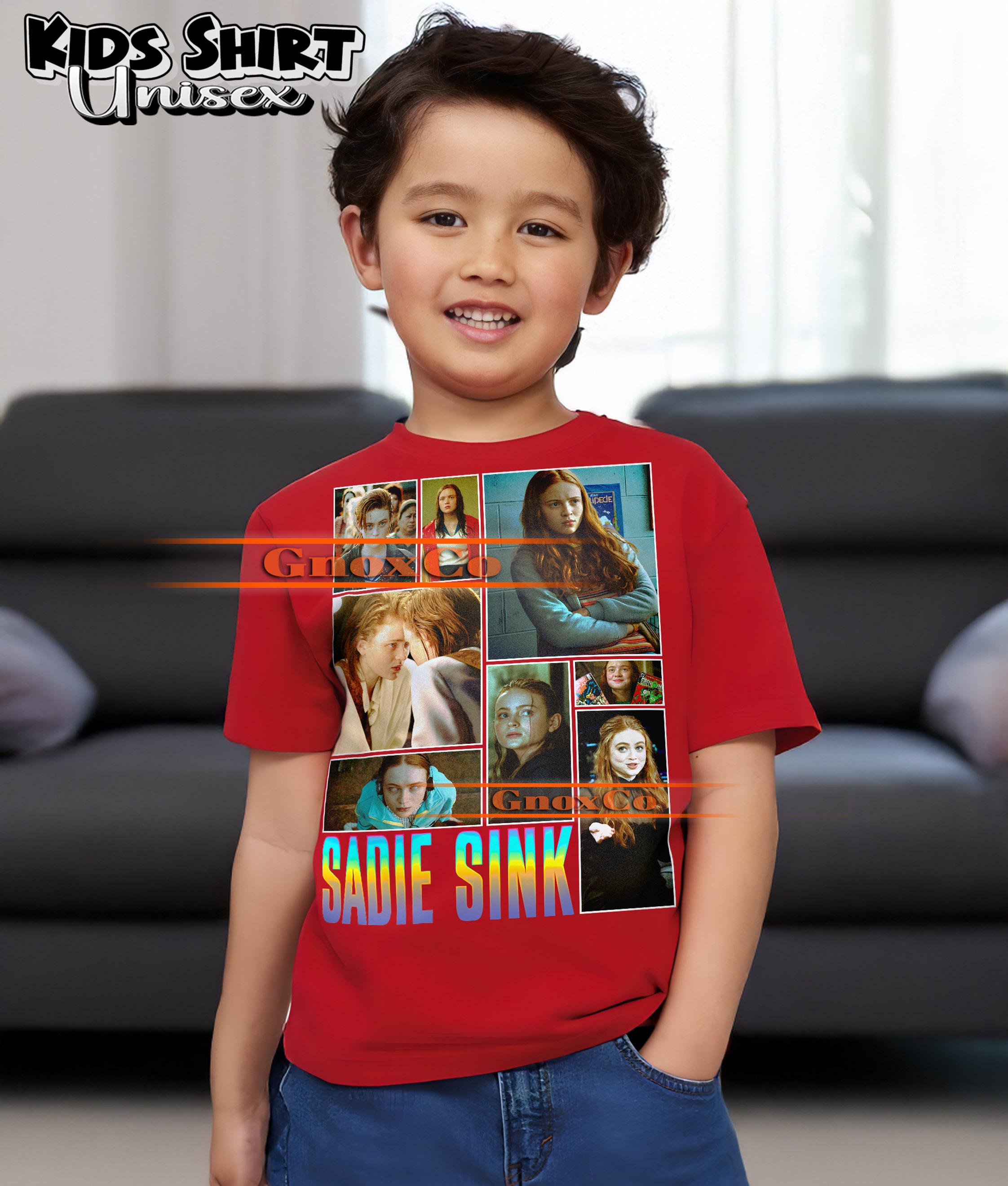 SADIE SINK Shirt, Sadie Sink Tshirt, Sadie Sink Vintage Tees