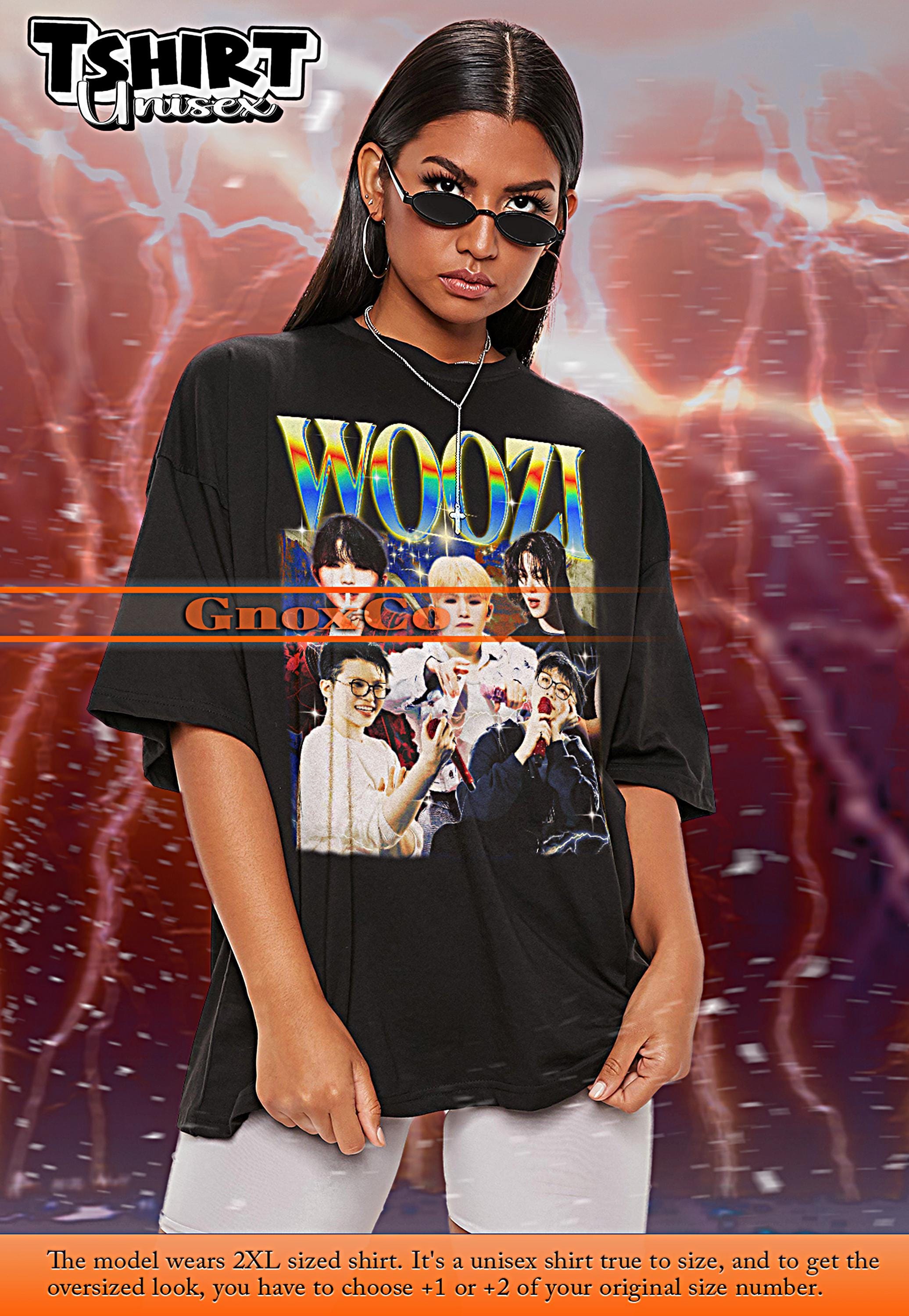 WOOZI Seventeen Shirt, Woozi Vintage Tshirt, Woozi Fan Tees, Woozi