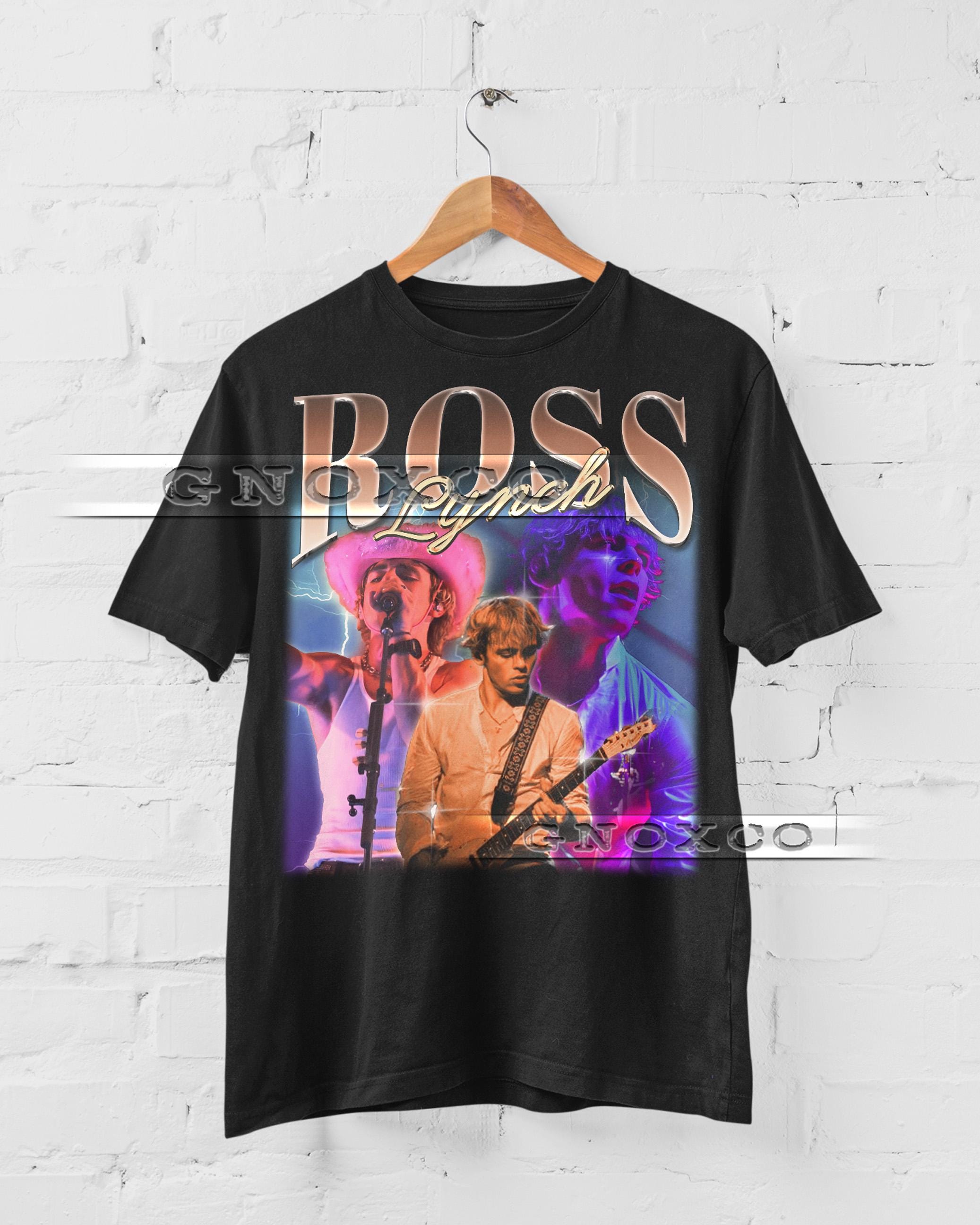 ROSS LYNCH Vintage Shirt, Ross Lynch Homage Tshirt, Ross Lynch Fan