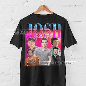 JOSH HUTCHERSON Vintage Shirt, Josh Hutcherson Homage Tshirt, Josh Hutcherson Fan, Josh Hutcherson Retro 90s , Josh Hutcherson Merch #tpc