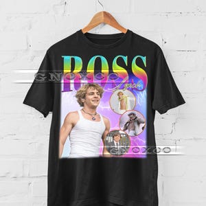 Maglietta ROSS LYNCH, maglietta omaggio a Ross Lynch, magliette della band Ross Lynch, maglione retrò anni &#39;90 Ross Lynch, gadget del concerto di Ross Lynch #tpc