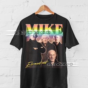 Camisa vintage MIKE EHRMANTRAUT, camiseta homenagem a Mike Ehrmantraut, camisetas de fã de Mike Ehrmantraut, suéter retrô dos anos 90 de Mike Ehrmantraut