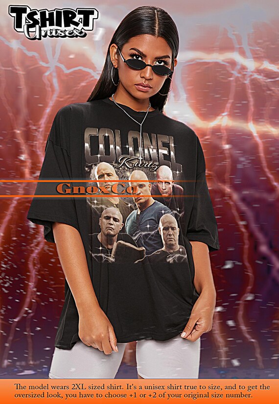 COLONEL KURTZ Shirt, Colonel Kurtz Vintage Tshirt, Colonel Kurtz