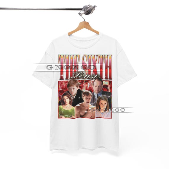 THE SIXTH SENSE Shirt, the Sixth Sense Movie Shirt, the Sixth