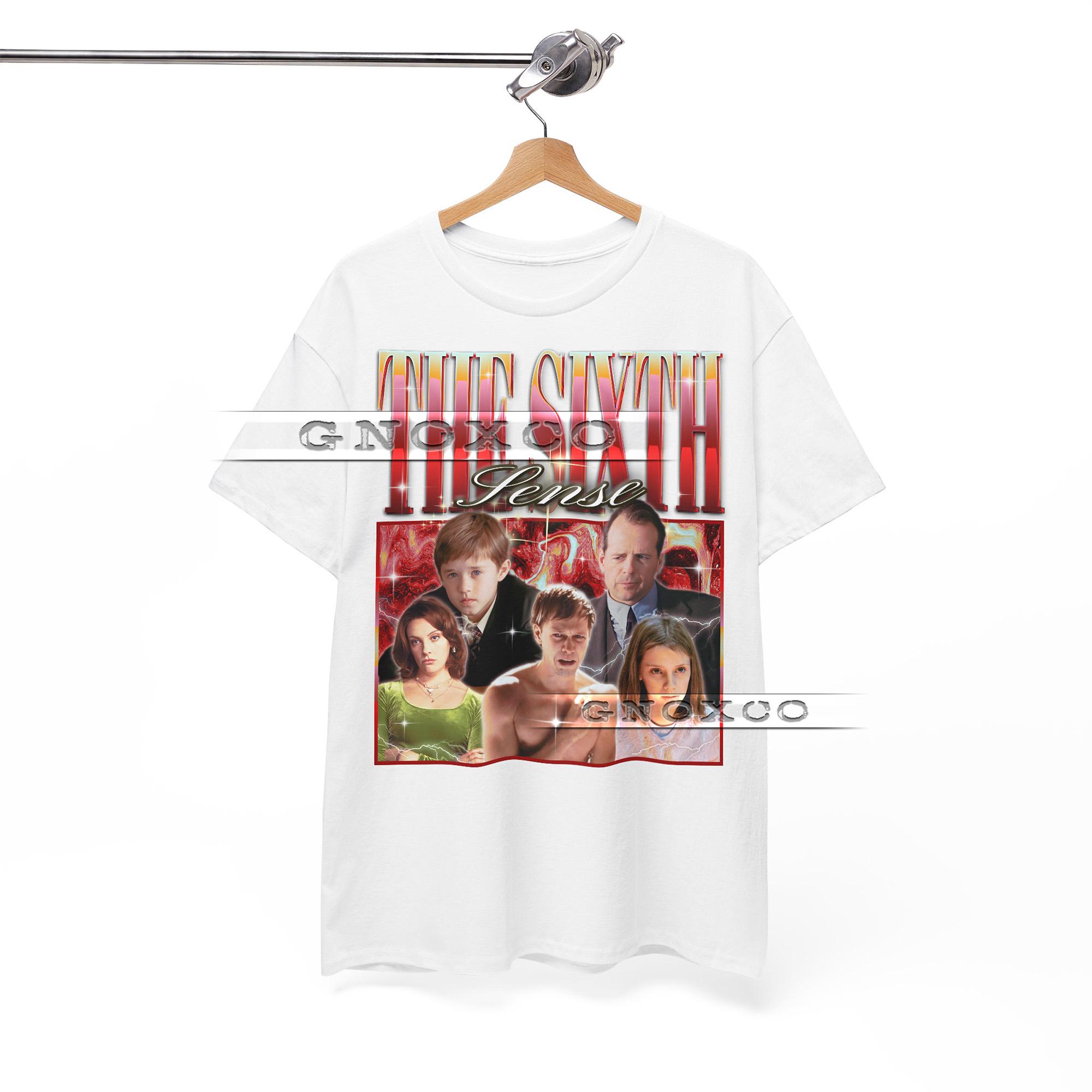 Nunsense シアター Tシャツ XXLミュージカル 映画 90s THE SIXTH SENSE Shirt, the Sixth Sense Movie Shirt, the Sixth