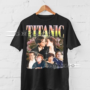 TITANIC Vintage Shirt, Titanic Homage Tshirt, Titanic Fan Tees, Titanic Retro 90s Sweater, Titanic Merch Gift #saf