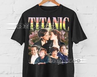 タイタニック ヴィンテージシャツ、タイタニック オマージュ Tシャツ