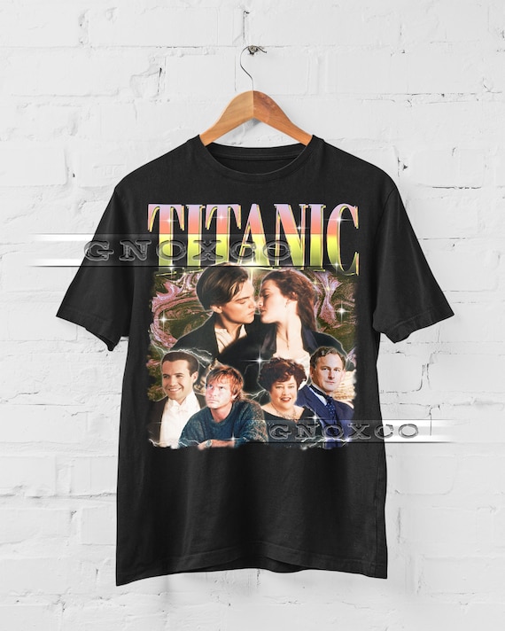タイタニック ヴィンテージシャツ、タイタニック オマージュ Tシャツ