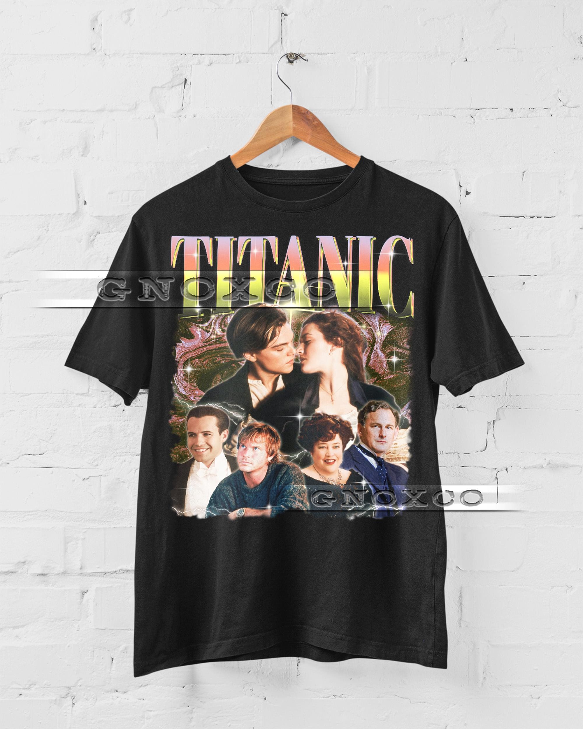 タイタニック ヴィンテージシャツ、タイタニック オマージュ Tシャツ