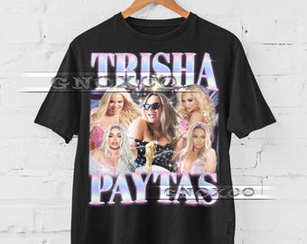 TRISHA PAYTAS Vintage Shirt, Trisha Paytas Homage Tribute Shirt, Trisha Paytas Fan Gift, Trisha Paytas Sweater, Trisha Paytas Gift #saf
