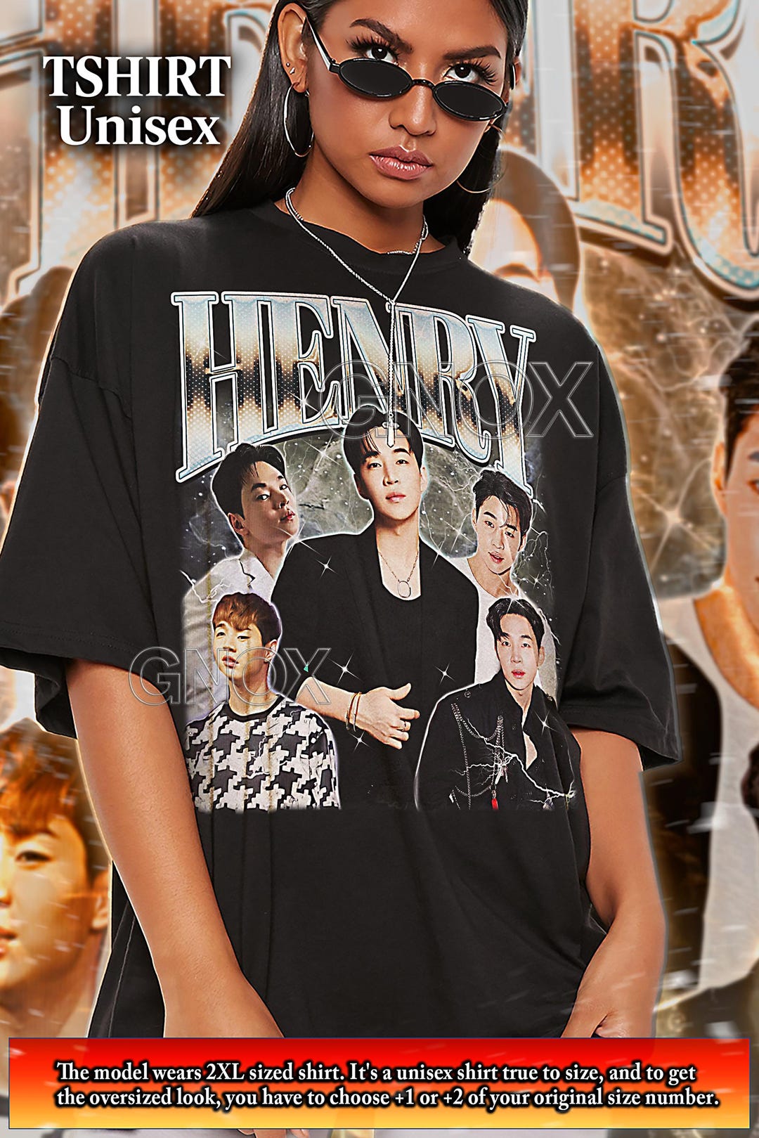 Henry Merch HENRY LAU Idol Shirt, Henry Lau Kpop Tshirt, Henry Fan Tees, Henry ...