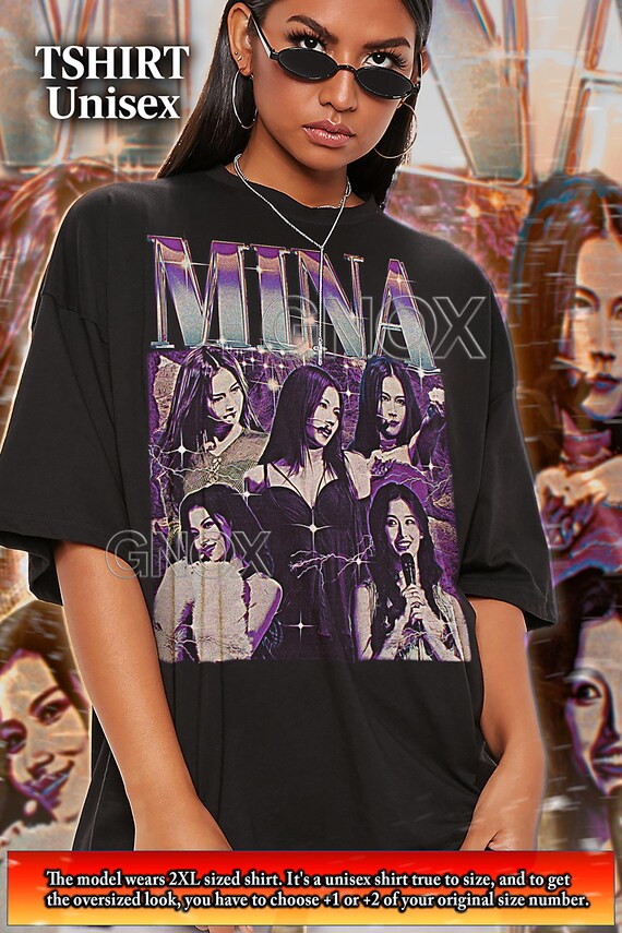MINA TWICE Shirt, Mina Twice Tshirt, Mina Twice Fan Tees, Mina