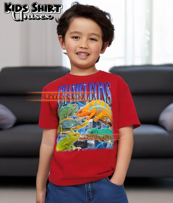 カメレオンズ ヴィンテージシャツ、カメレオンズ おもしろTシャツ