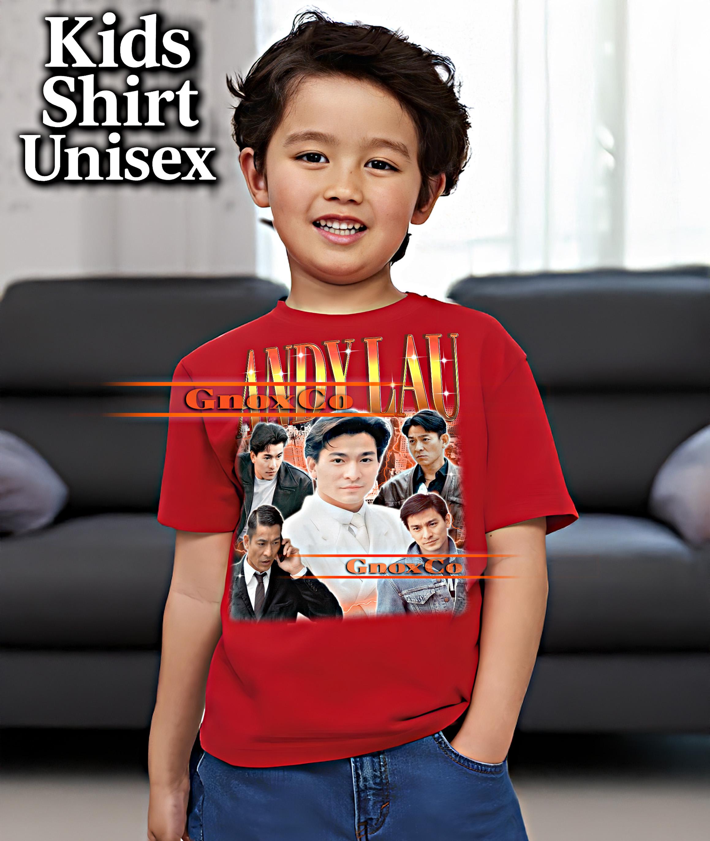 アンディ・ラウ シャツ、アンディ・ラウ Tシャツ、アンディ・ラウ