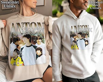ANTON Riize Shirt, Anton Idol Tshirt, Anton Fan Tees, Anton Retro