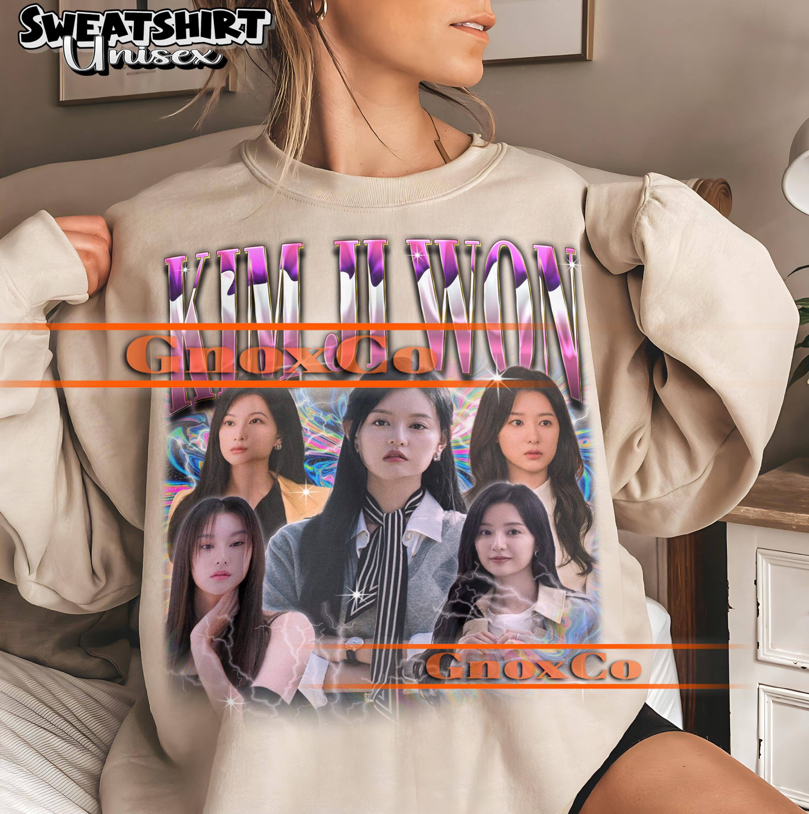 キム・ジウォン シャツ、キム・ジウォン ヴィンテージ Tシャツ、キム