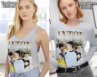 ANTON Riize Shirt, Anton Idol Tshirt, Anton Fan Tees, Anton Retro