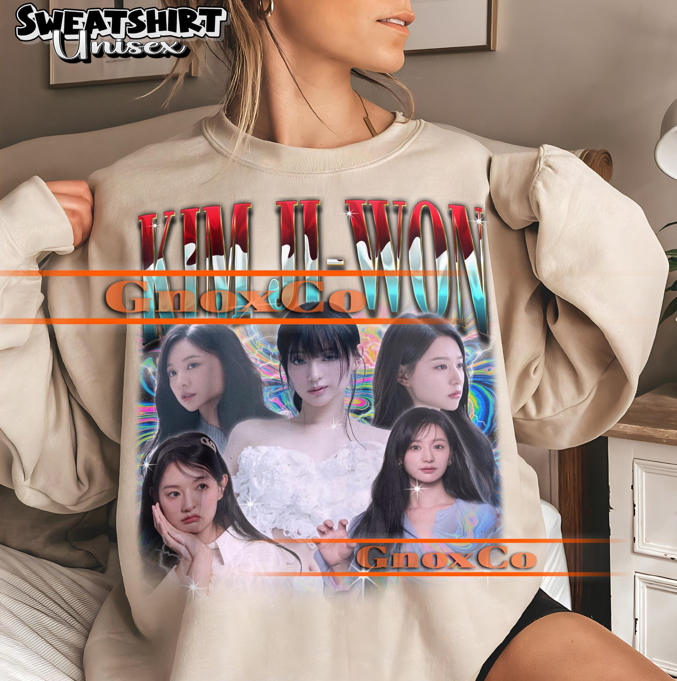 キム・ジウォン レトロシャツ、キム・ジウォン ヴィンテージTシャツ