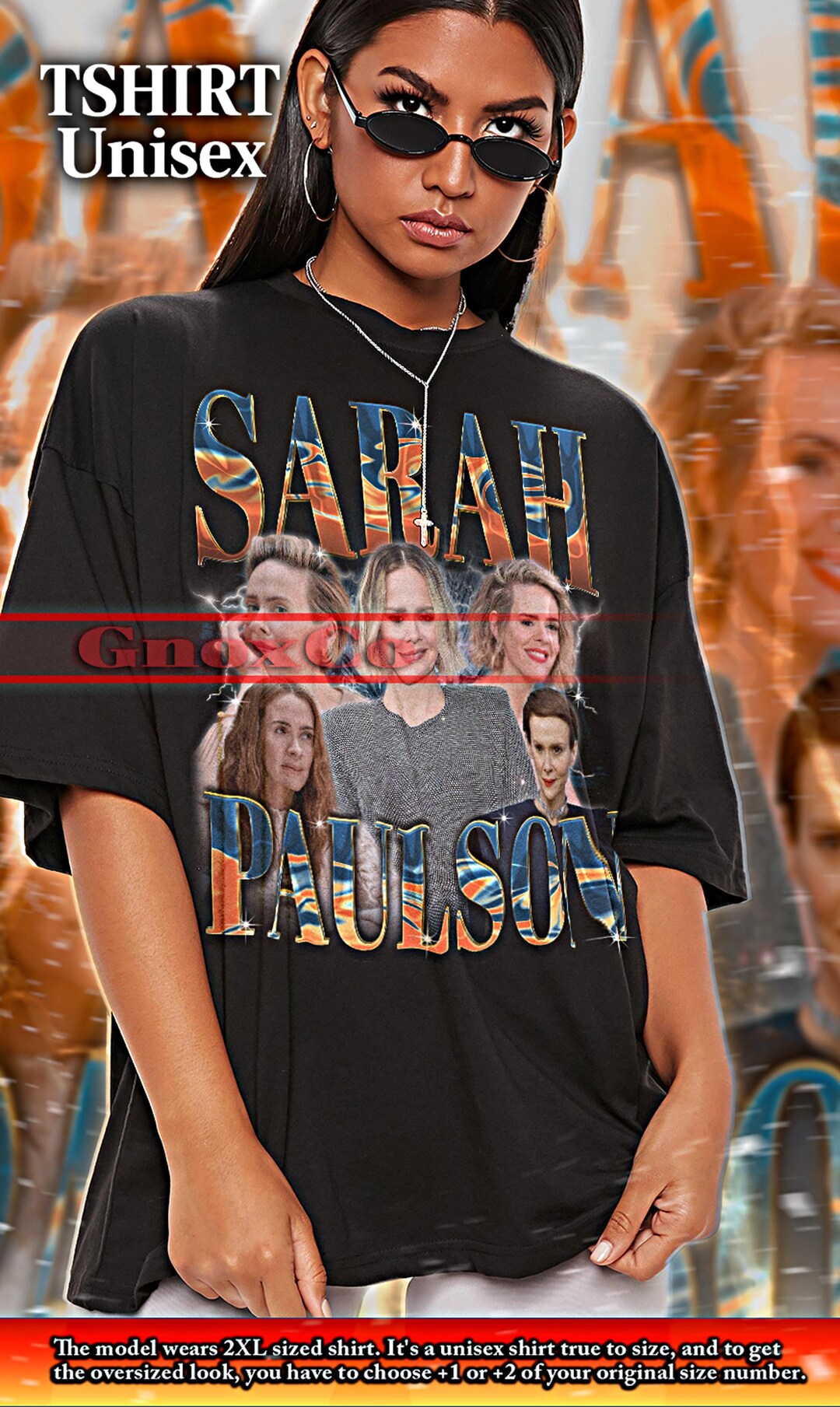 SARAH PAULSON Shirt, Sarah Paulson Tshirt, Sarah Paulson Tees, Sarah ...