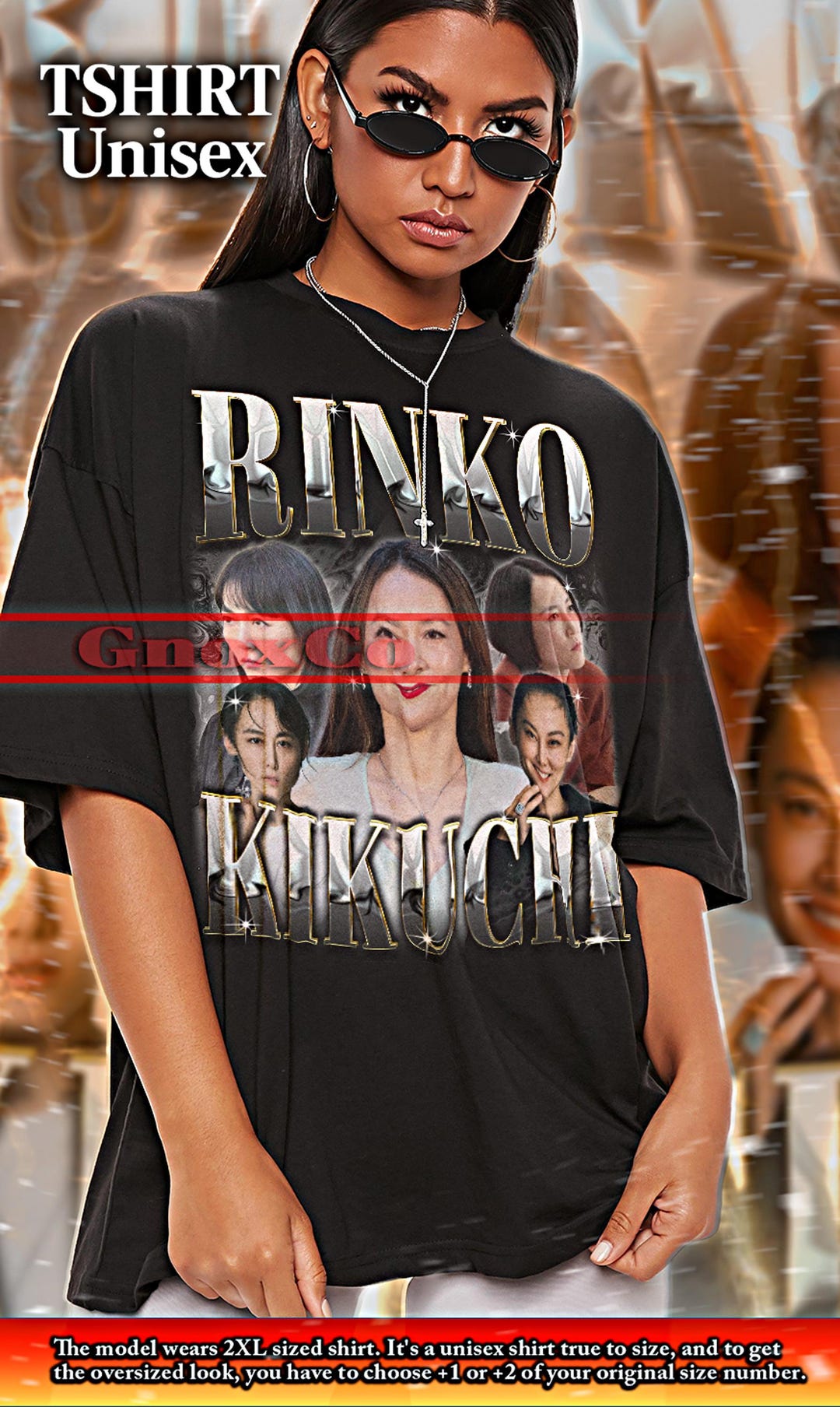 RINKO KIKUCHI Shirt, Rinko Kikuchi Tshirt, Rinko Kikuchi Fan Tees