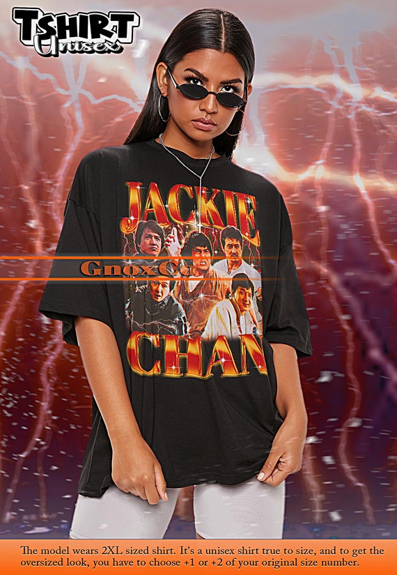 ジャッキー・チェン シャツ、ジャッキー・チェン ヴィンテージ Tシャツ