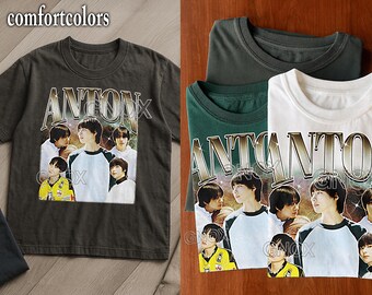 ANTON Riize Shirt, Anton Idol Tshirt, Anton Fan Tees, Anton Retro