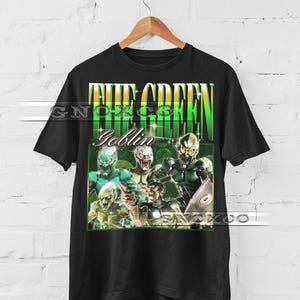 Chemise du film LE Bouffon vert, Tshirt hommage au Bouffon vert, T-shirts de fan Le Bouffon vert, pull rétro des années 90 Le Bouffon vert #saf