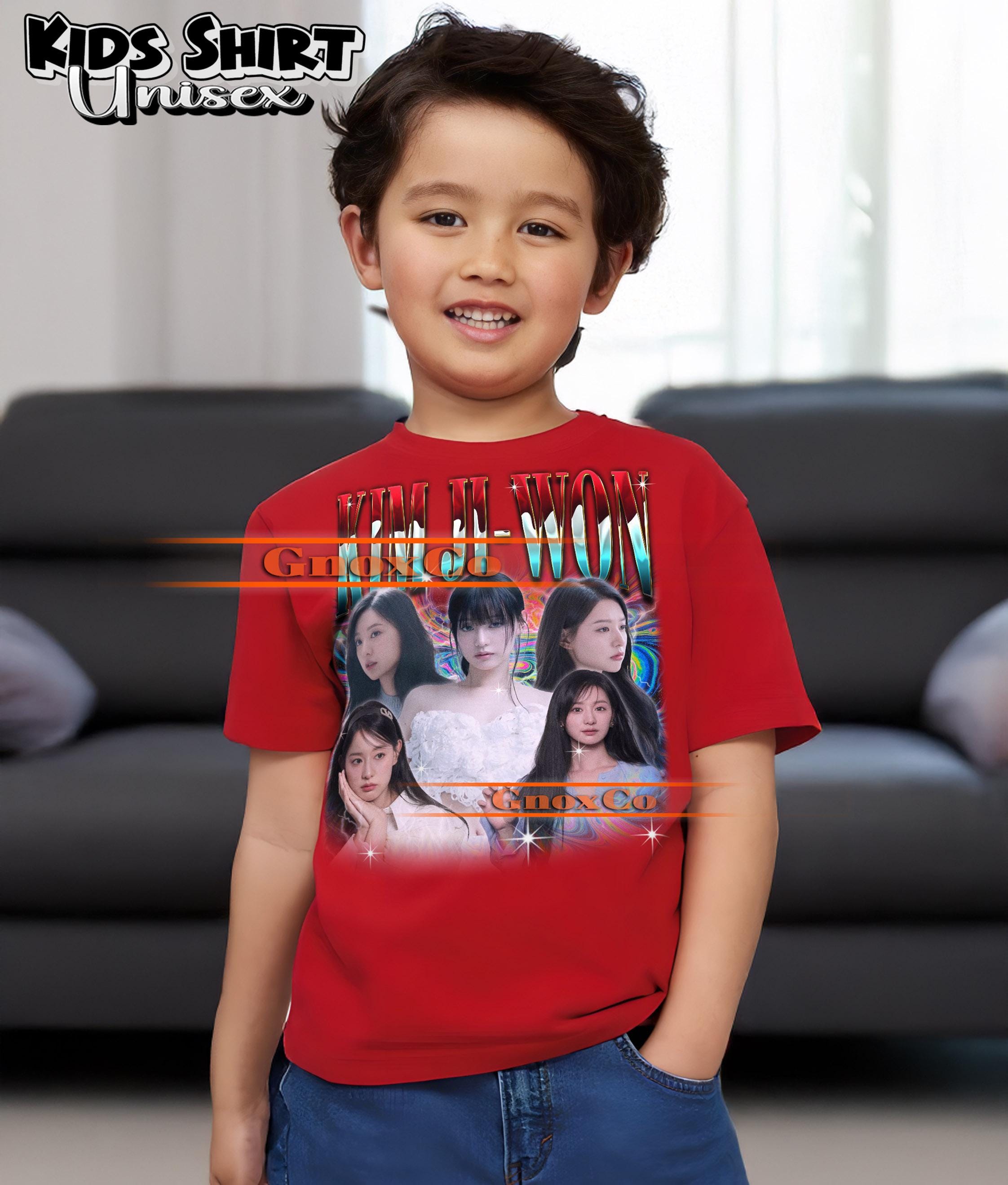 キム・ジウォン レトロシャツ、キム・ジウォン ヴィンテージTシャツ