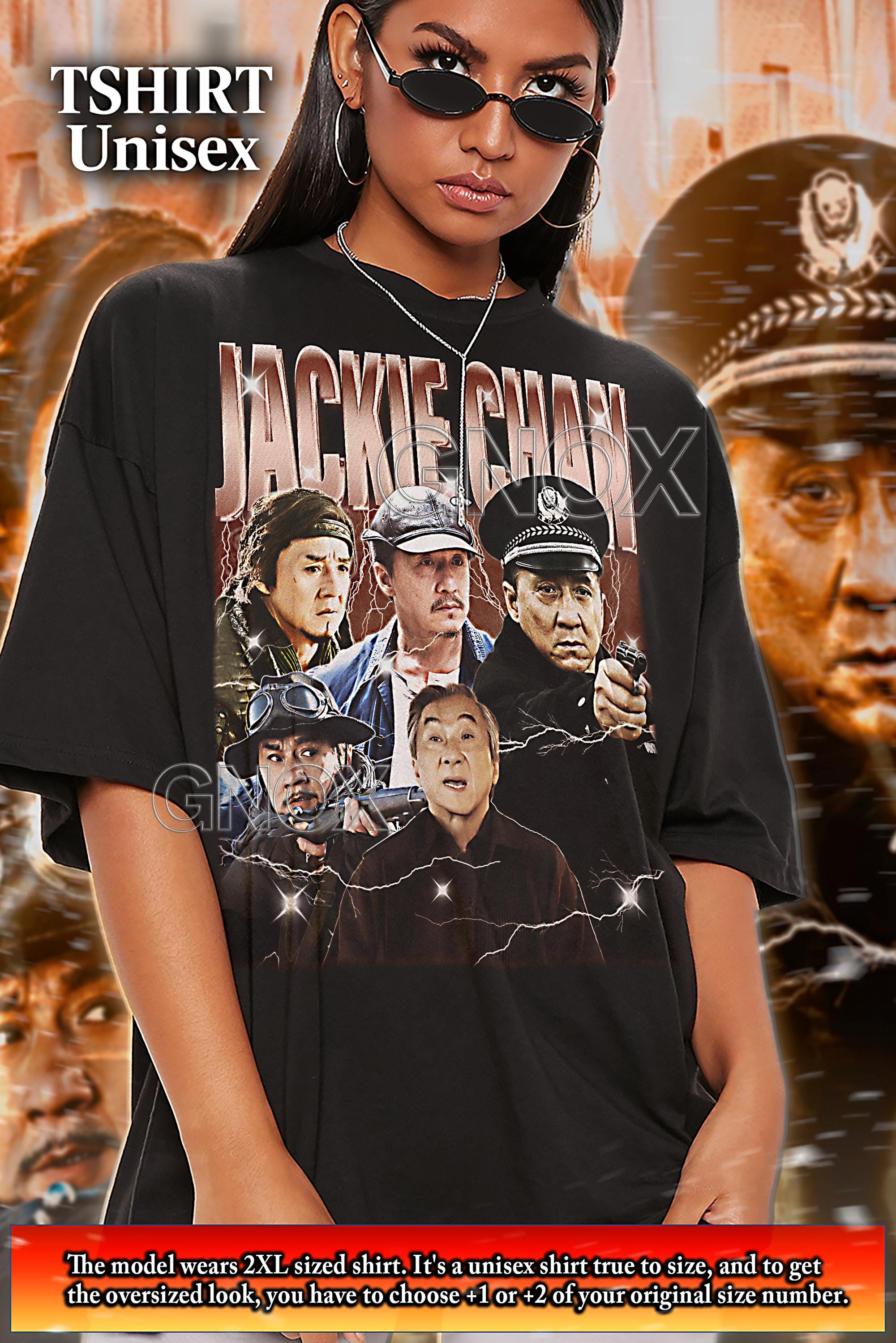 ジャッキー・チェン レトロシャツ、ジャッキー・チェン Tシャツ