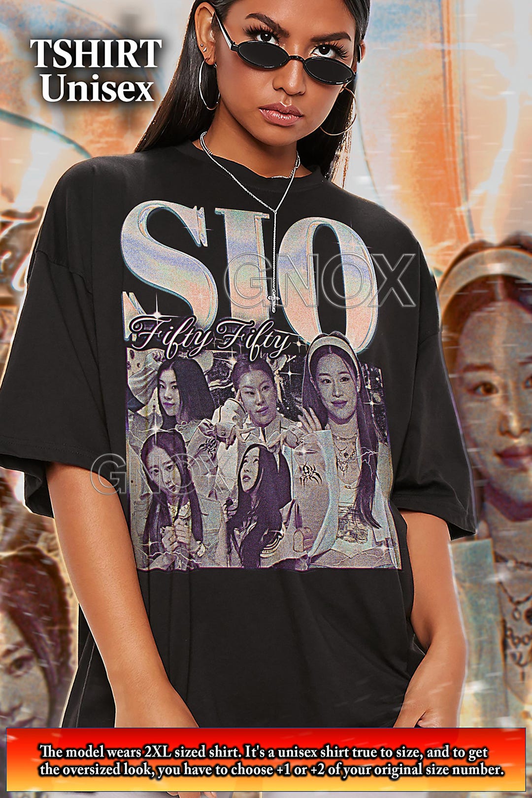 Sio Fifty Fifty Kpop Shirt, Sio Idol Tshirt, Sio Retro Tees, Sio Retro ...