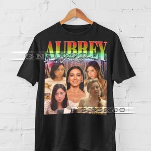 AUBREY PLAZA Vintage Shirt, Aubrey Plaza Homage Tshirt, Aubrey Plaza Fan Tees, Aubrey Plaza Retro 90s Sweater, Aubrey Plaza Merch Gift