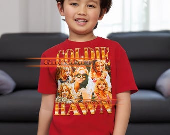 GOLDIE HAWN Vintage Shirt, Goldie Hawn Homage Tshirt, Goldie Hawn