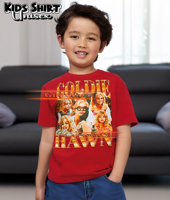 GOLDIE HAWN Vintage Shirt, Goldie Hawn Homage Tshirt, Goldie Hawn