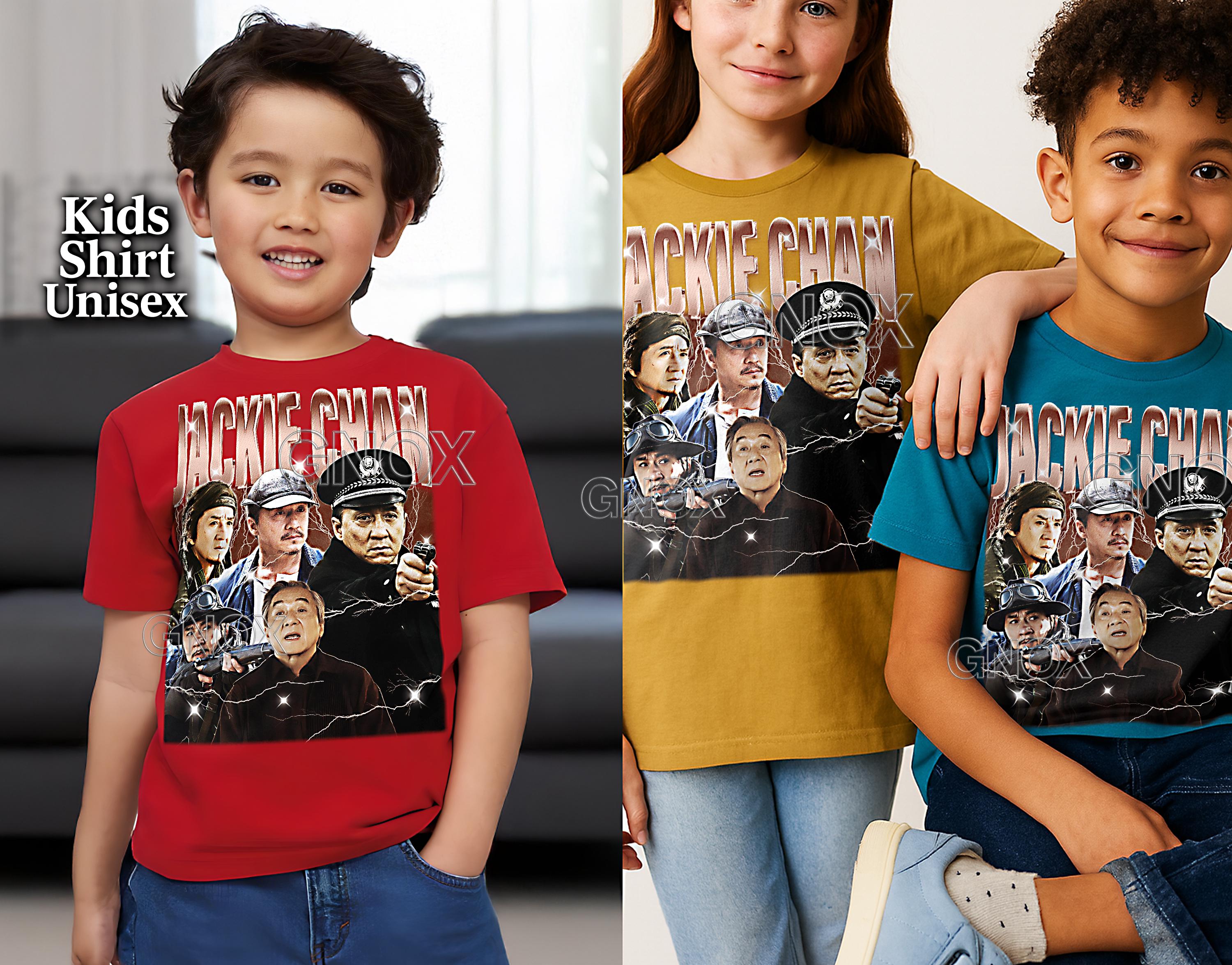 ジャッキー・チェン レトロシャツ、ジャッキー・チェン Tシャツ