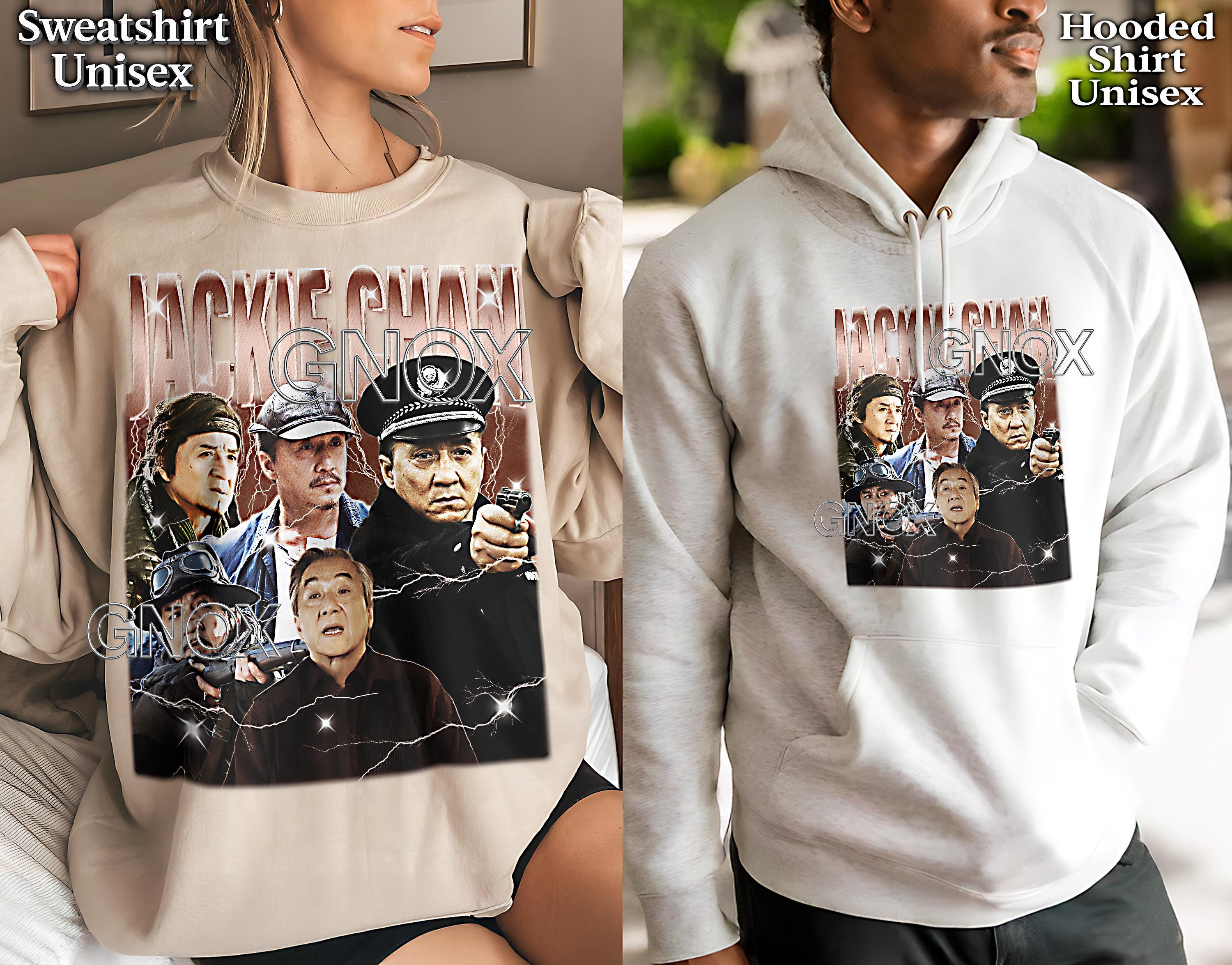 ジャッキー・チェン レトロシャツ、ジャッキー・チェン Tシャツ