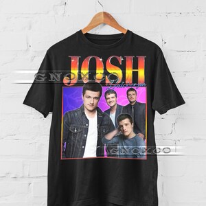 JOSH HUTCHERSON Shirt, Josh Hutcherson Homage Tshirt, Josh Hutcherson Fan Club, Josh Hutcherson Retro 90s , Josh Hutcherson Merch #tpc