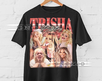 TRISHA PAYTAS Vintage Shirt, Trisha Paytas Homage Tshirt, Trisha Paytas Fan Tees, Trisha Paytas Retro 90s Sweater, Trisha Paytas Gift #saf