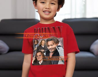 ジョニー・デップ シャツ、ジョニー・デップ ヴィンテージ T シャツ
