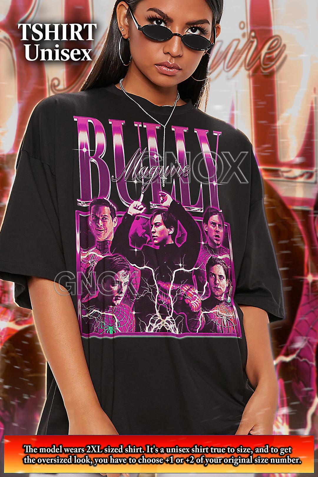 BULLY MAGUIRE Shirt, Bully Maguire Tshirt, Bully Maguire Fan Tees ...
