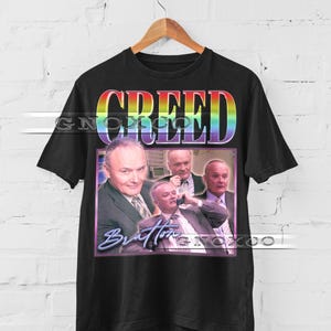 CREED BRATTON Vintage Shirt, Creed Bratton Homage Tshirt, Creed Bratton Fan Tees, Creed Bratton Retro 90s Sweater, Creed Bratton Merch Gift