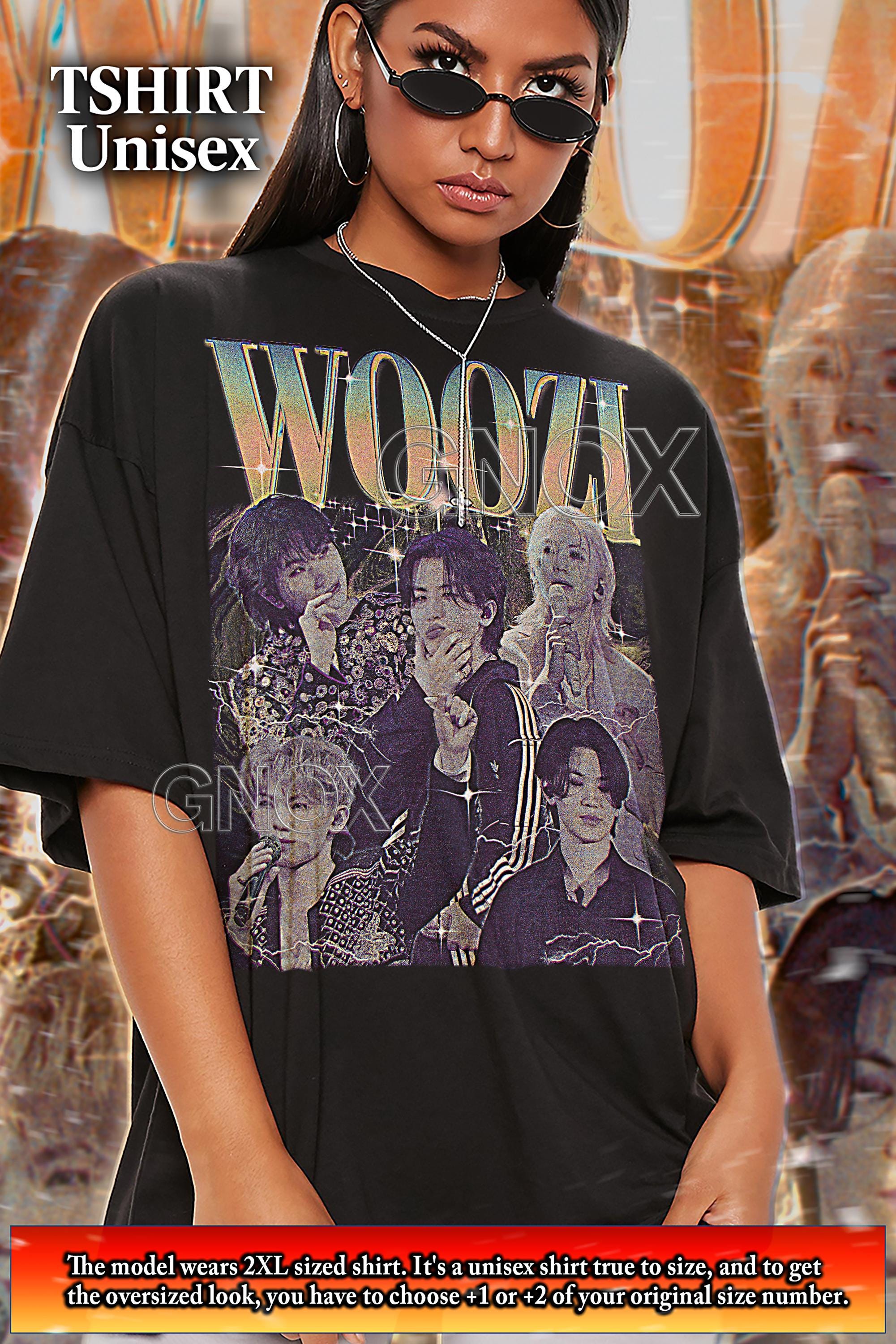 WOOZI Seventeen Shirt, Woozi Vintage Tshirt, Woozi Fan Tees, Woozi