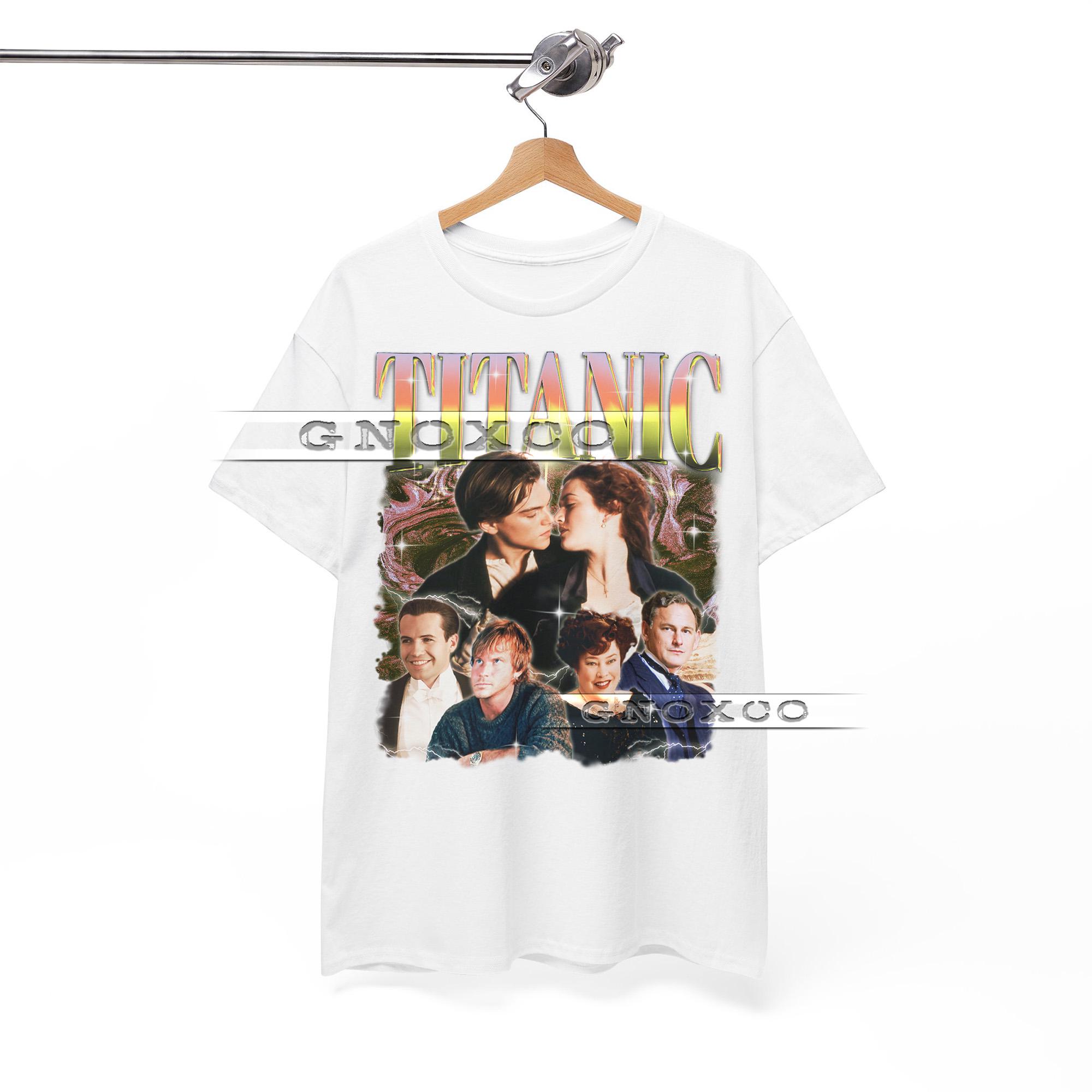 タイタニック ヴィンテージシャツ、タイタニック オマージュ Tシャツ